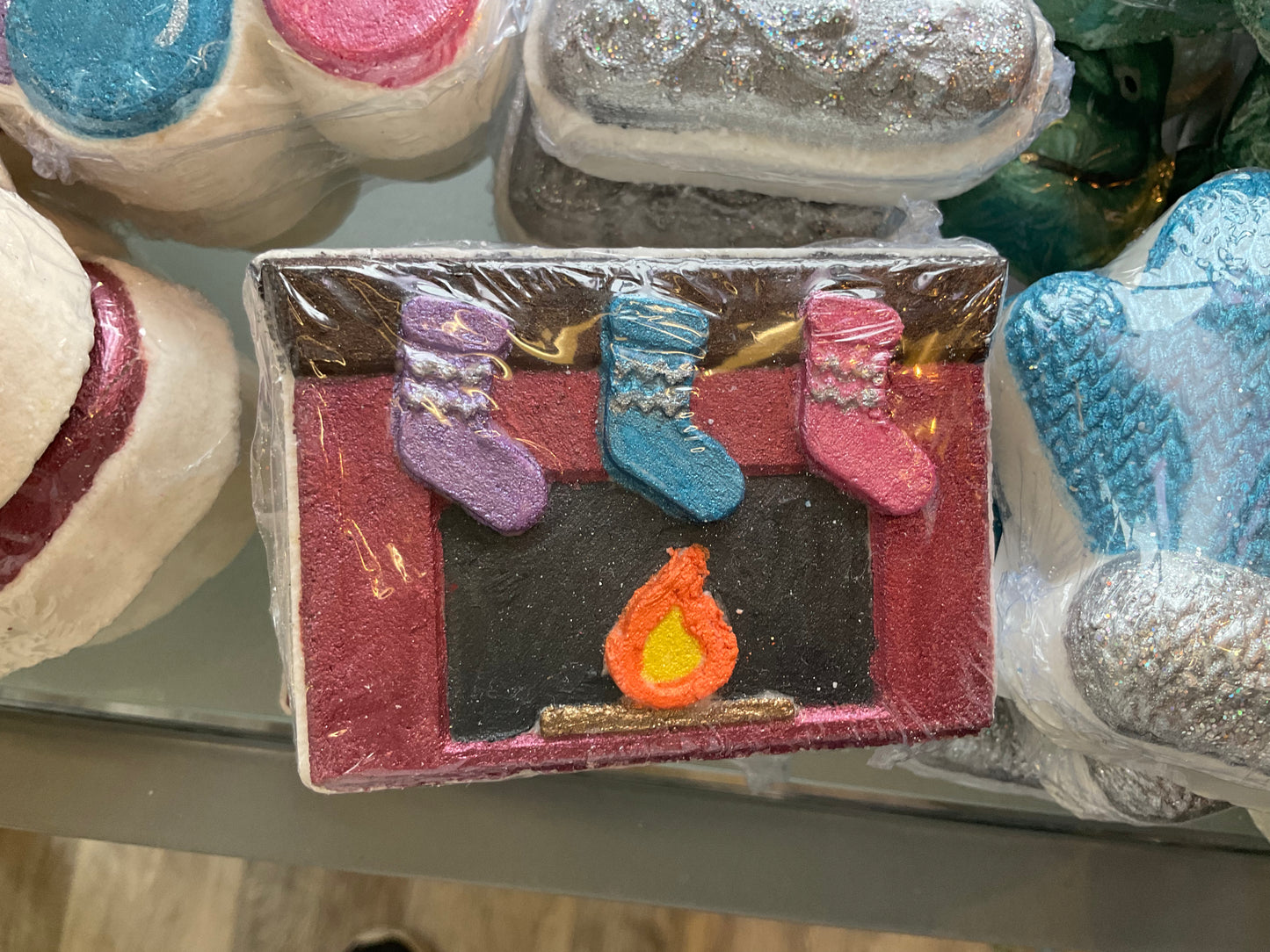 Christmas & Winter Bath Bombs
