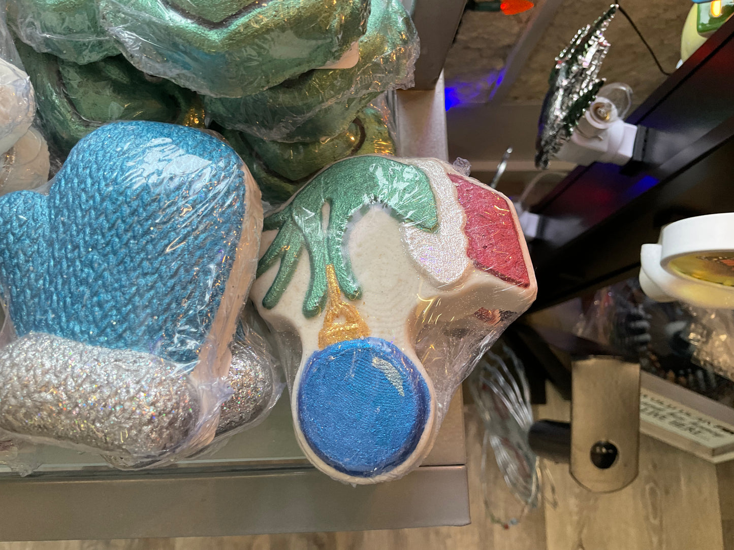 Christmas & Winter Bath Bombs