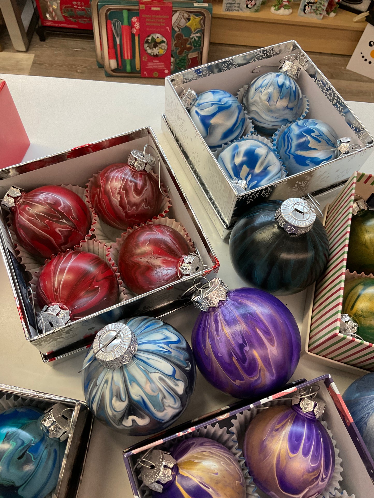 Hand Glazed Ornaments