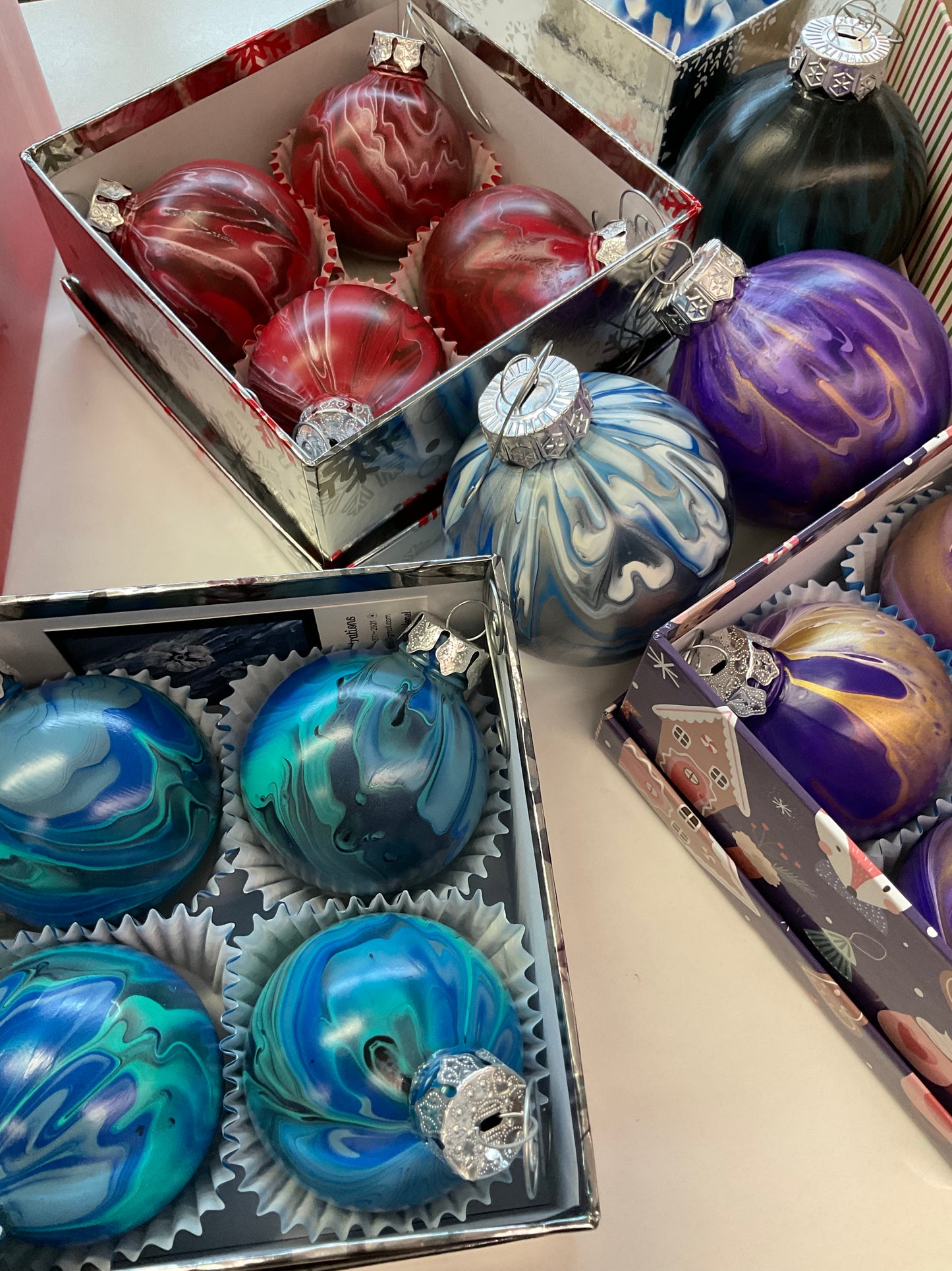 Hand Glazed Ornaments