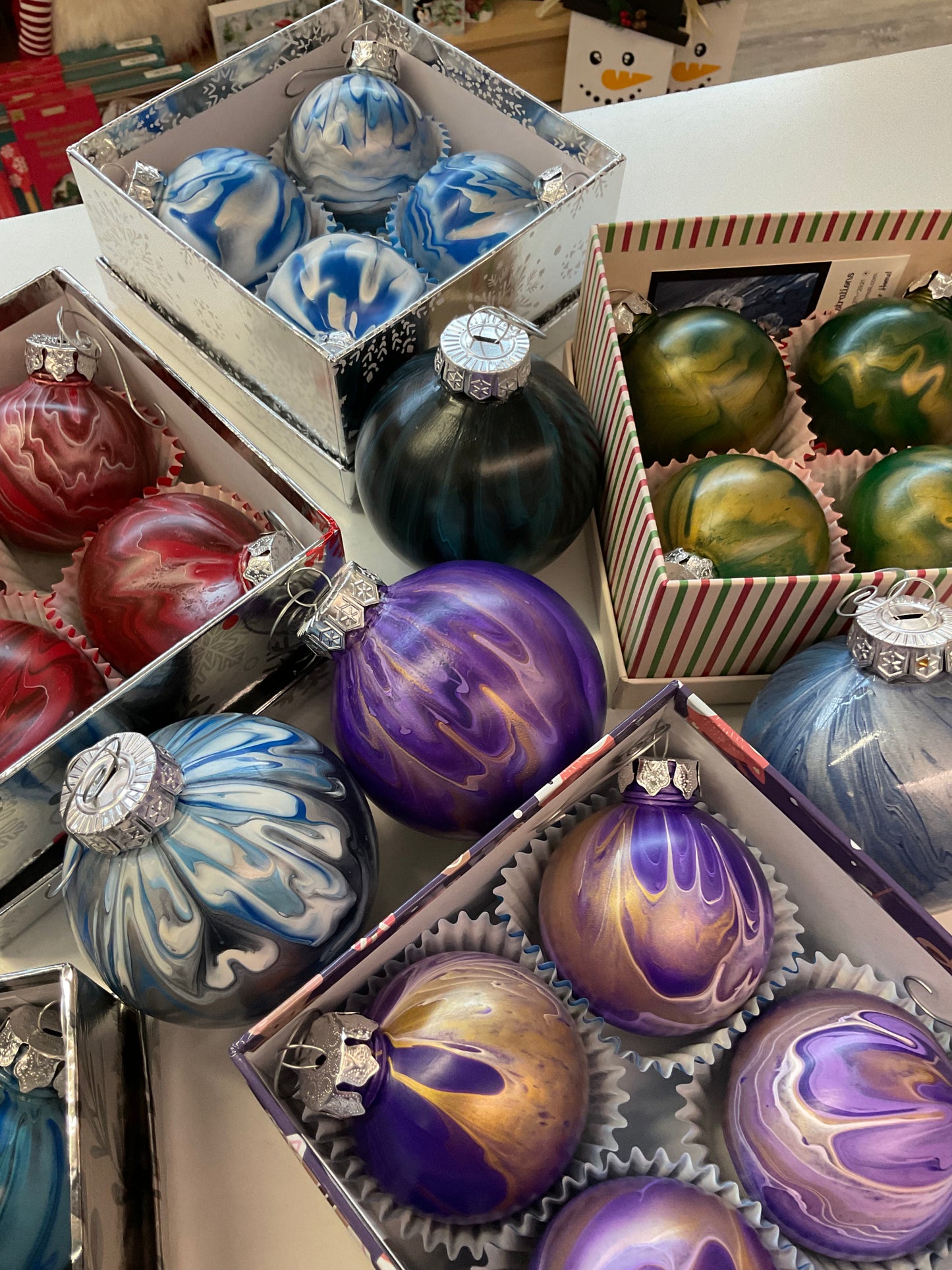 Hand Glazed Ornaments