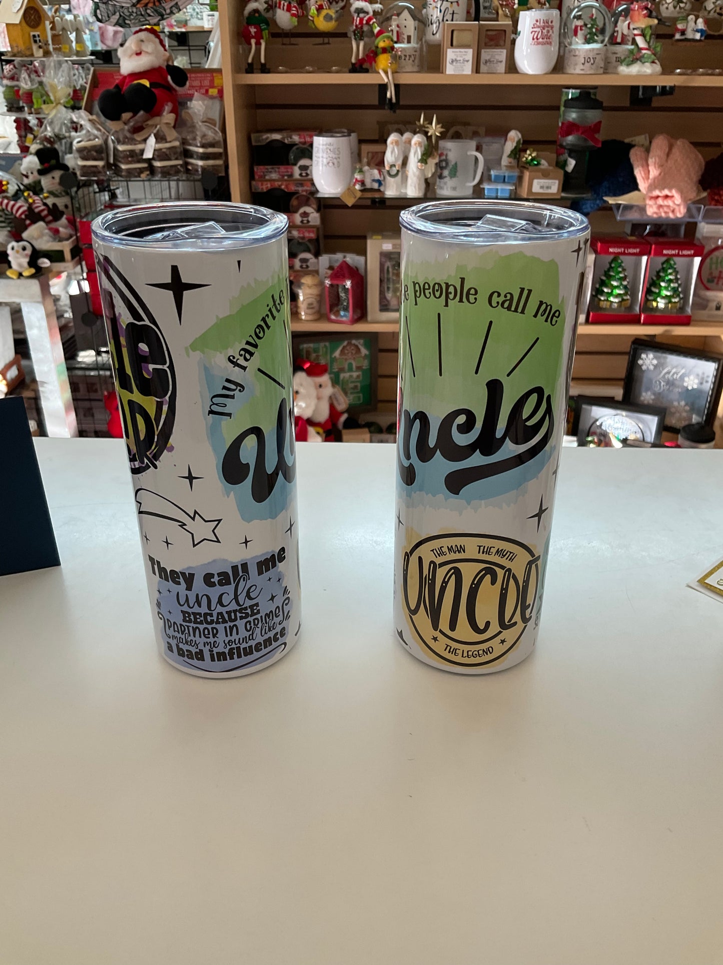 Best Uncle Ever Tumbler