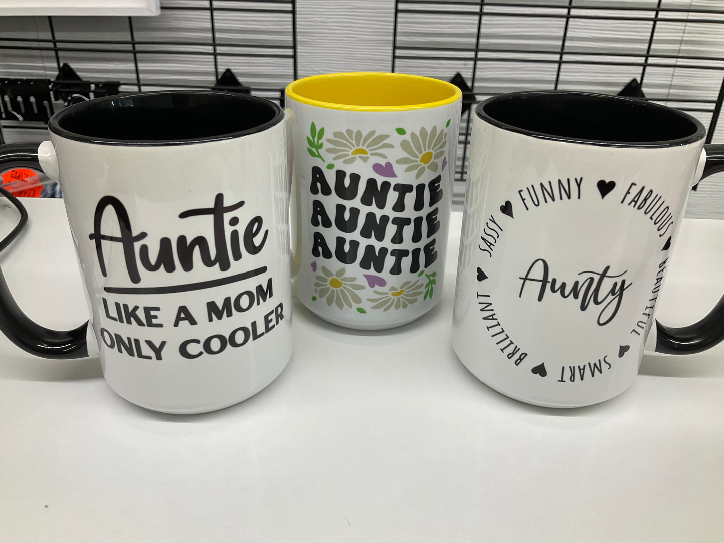 Aunt Mugs