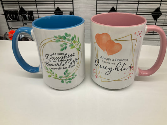 Daughter Mugs
