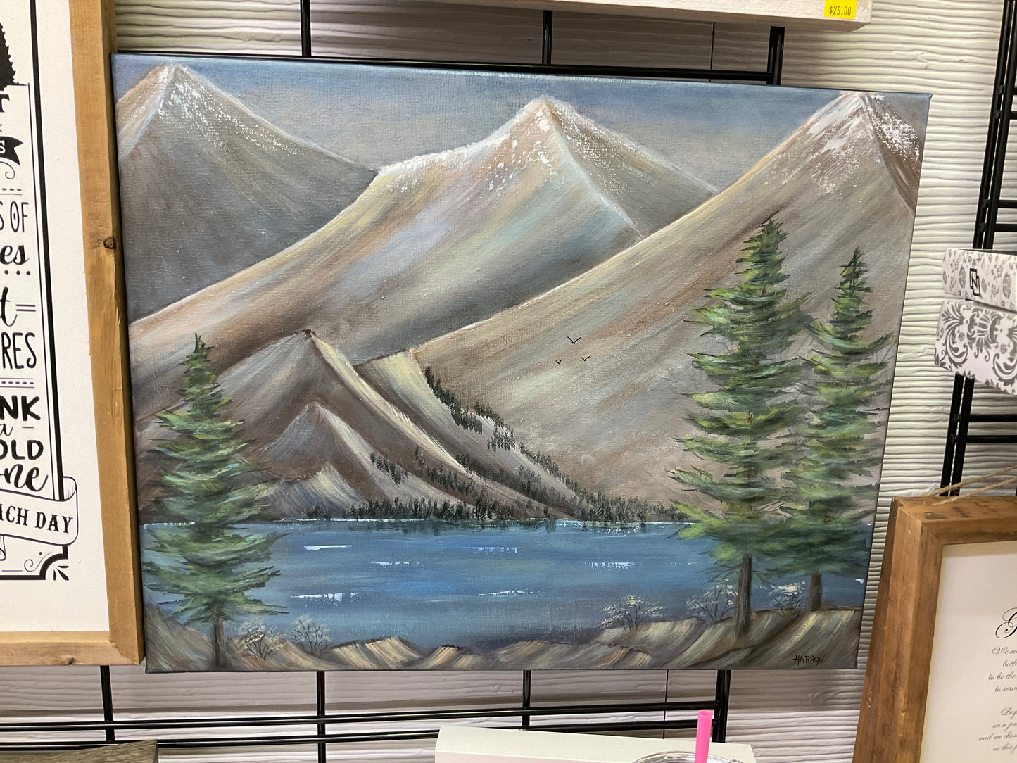 Harron’s Nest Paintings