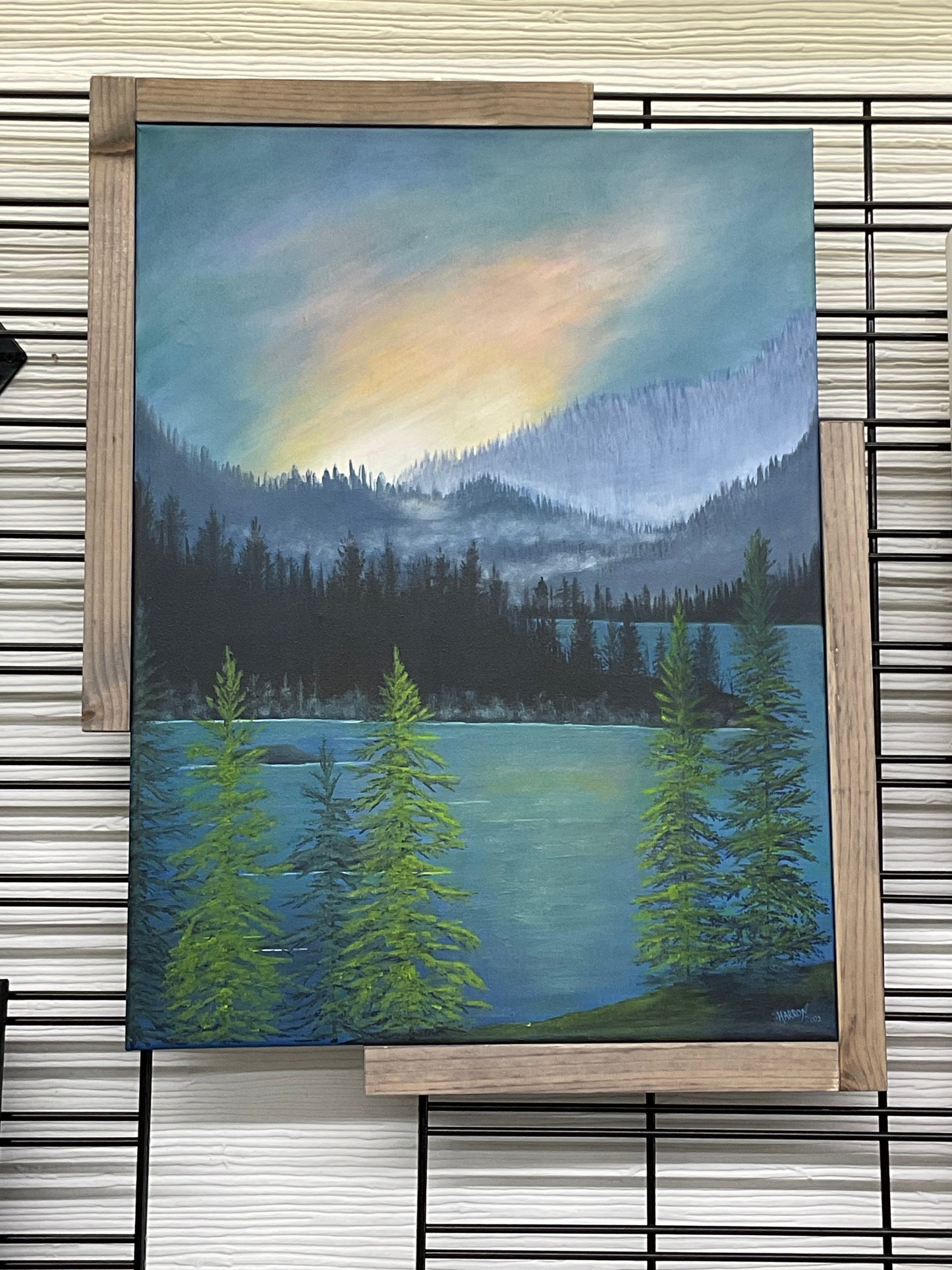 Harron’s Nest Paintings