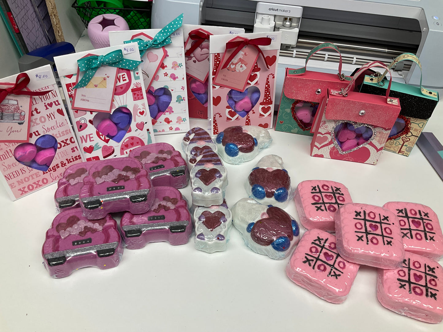Country Chic Valentine's Items