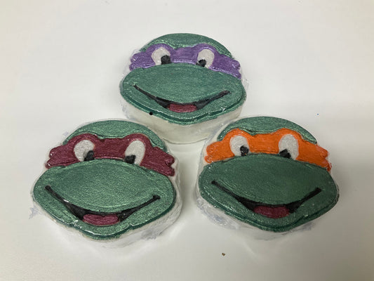 Character Themed Bath Bombs