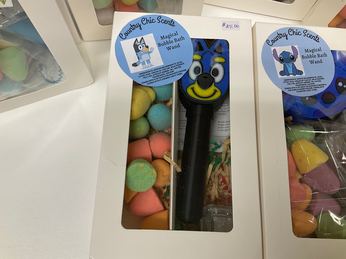 Bath Bomb Wand Kits