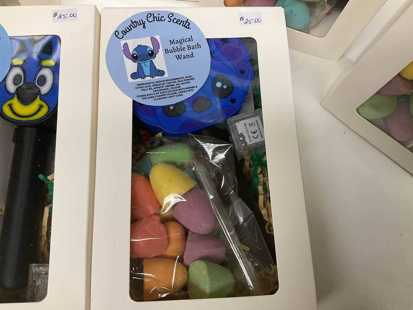 Bath Bomb Wand Kits