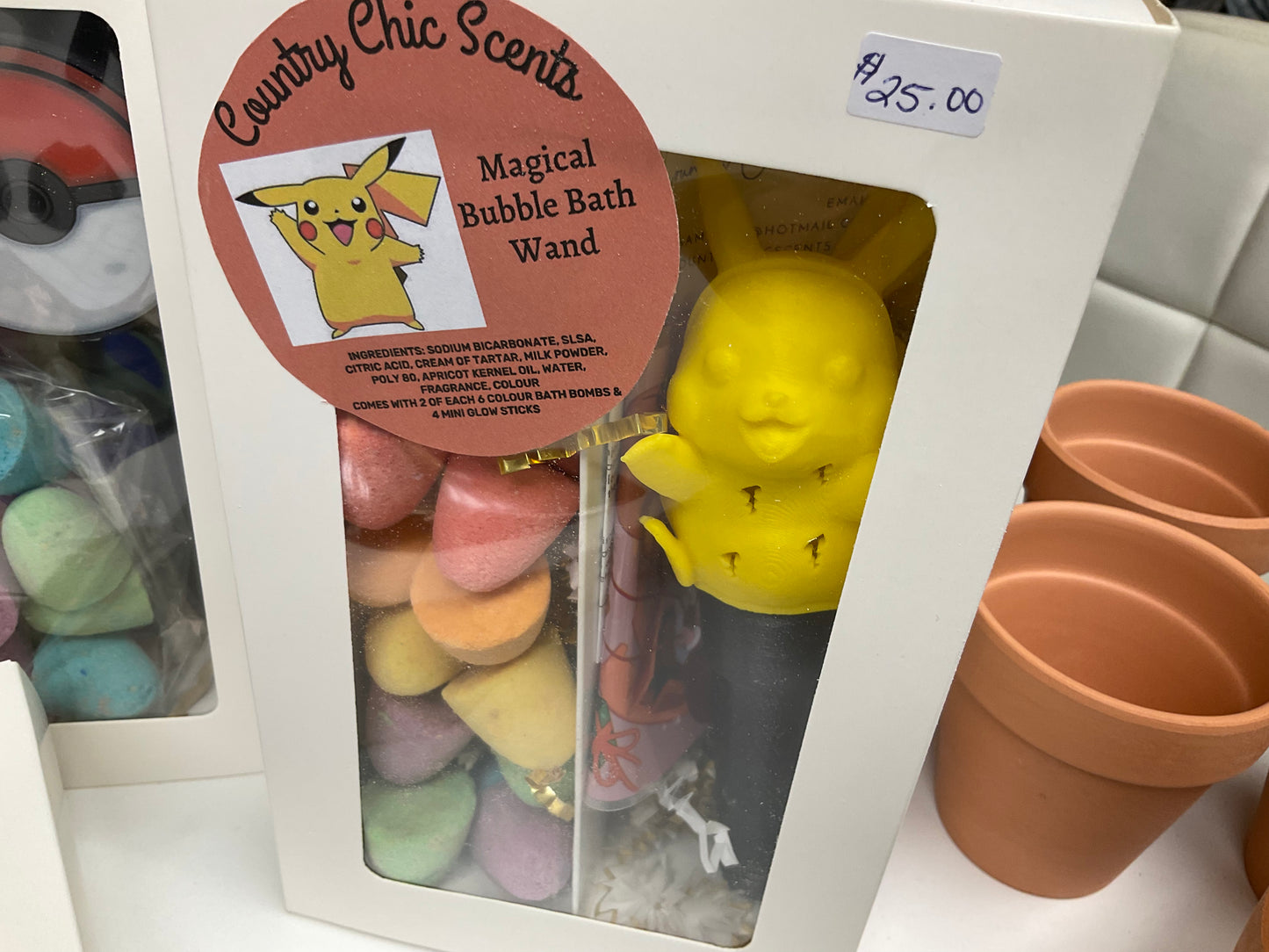 Bath Bomb Wand Kits