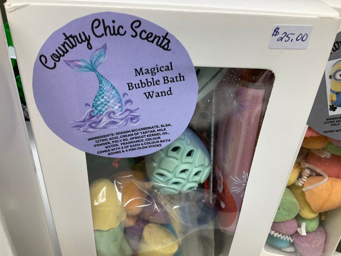Bath Bomb Wand Kits
