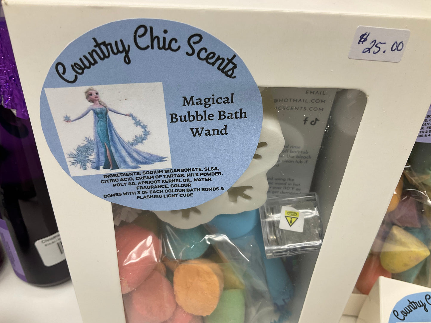 Bath Bomb Wand Kits