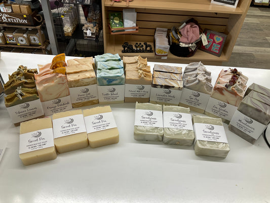 Hand Crafted Soaps