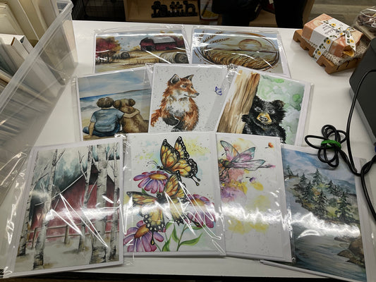 Greeting Cards - blank