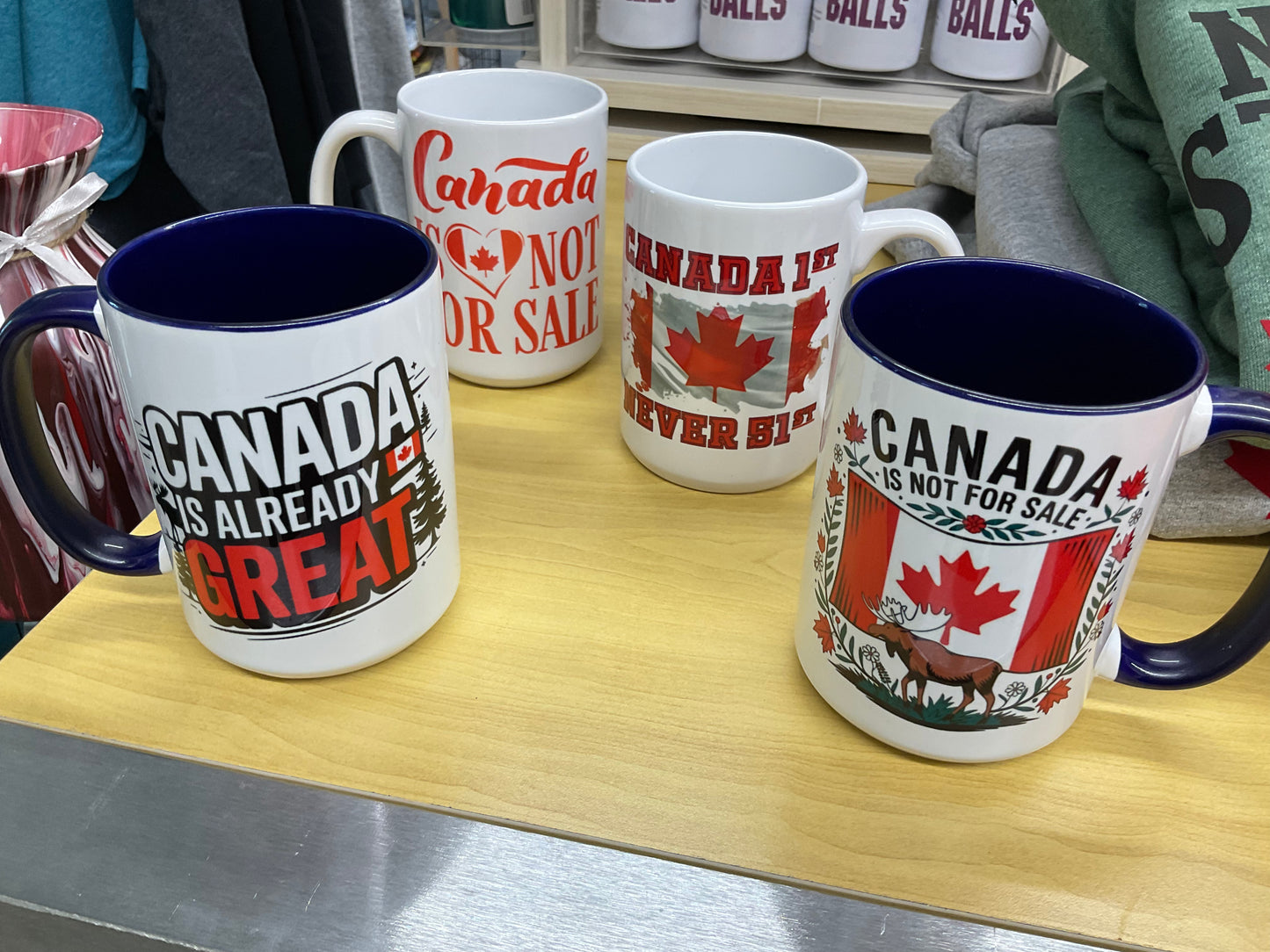 Canada Not for Sale/Canada is Already Great