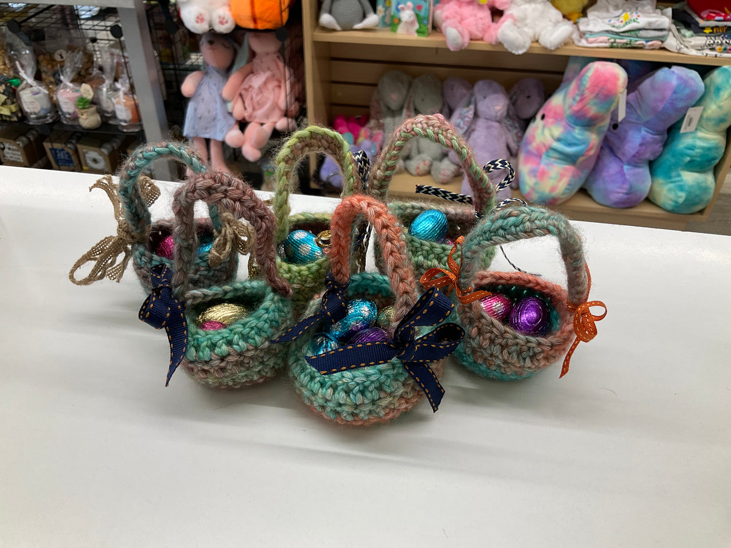 Crochet Egg Baskets