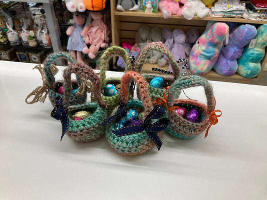 Crochet Egg Baskets
