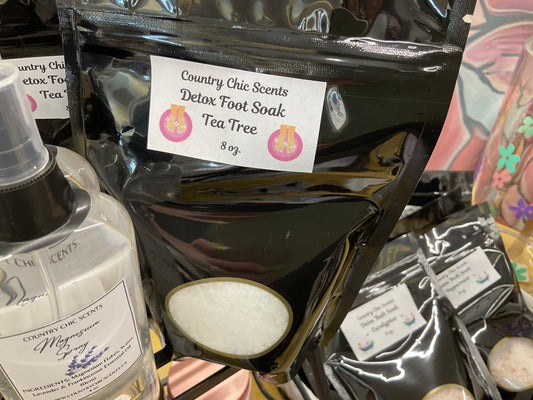 Detox Foot Soak