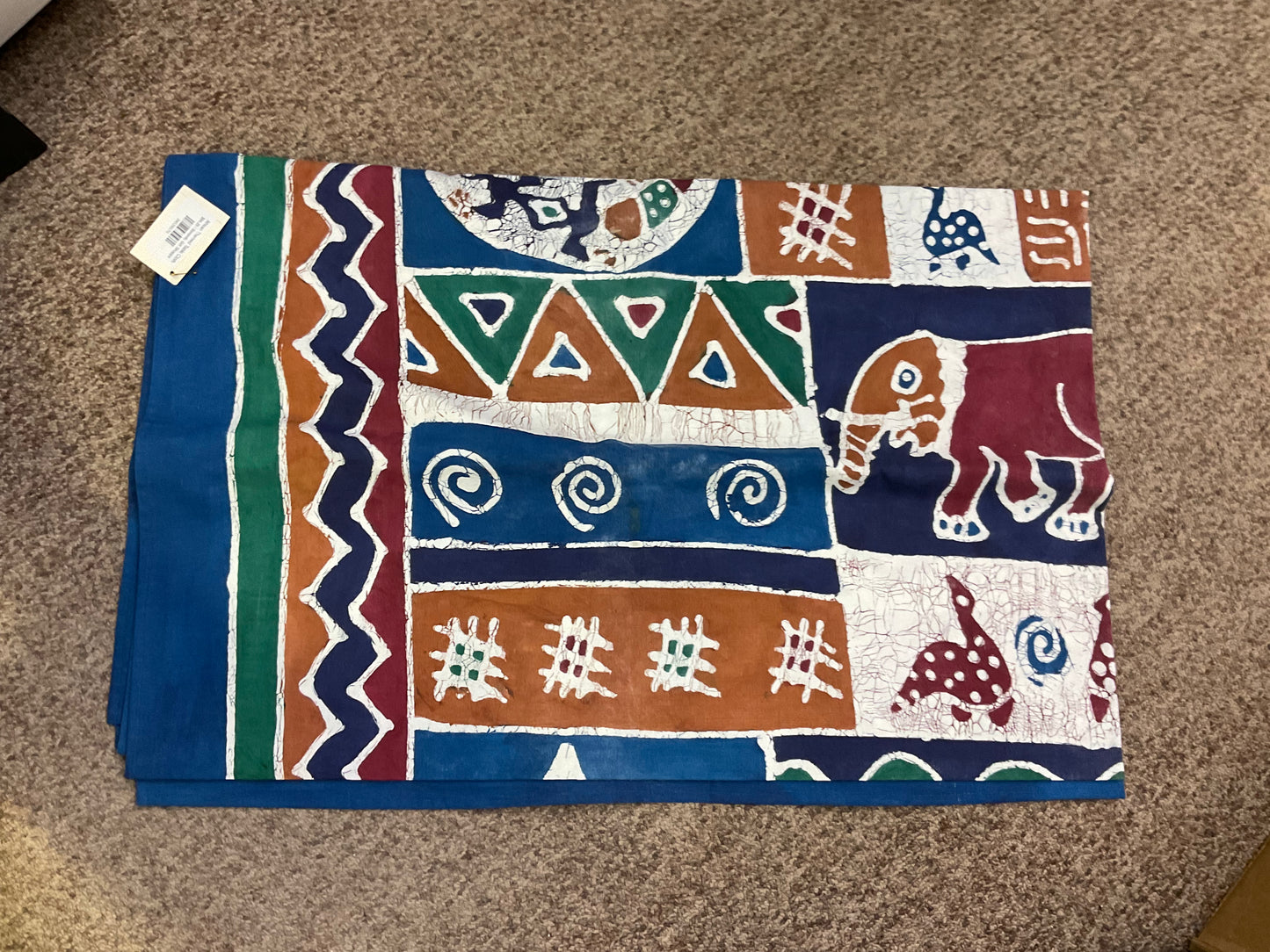 African Themed Table Cloth