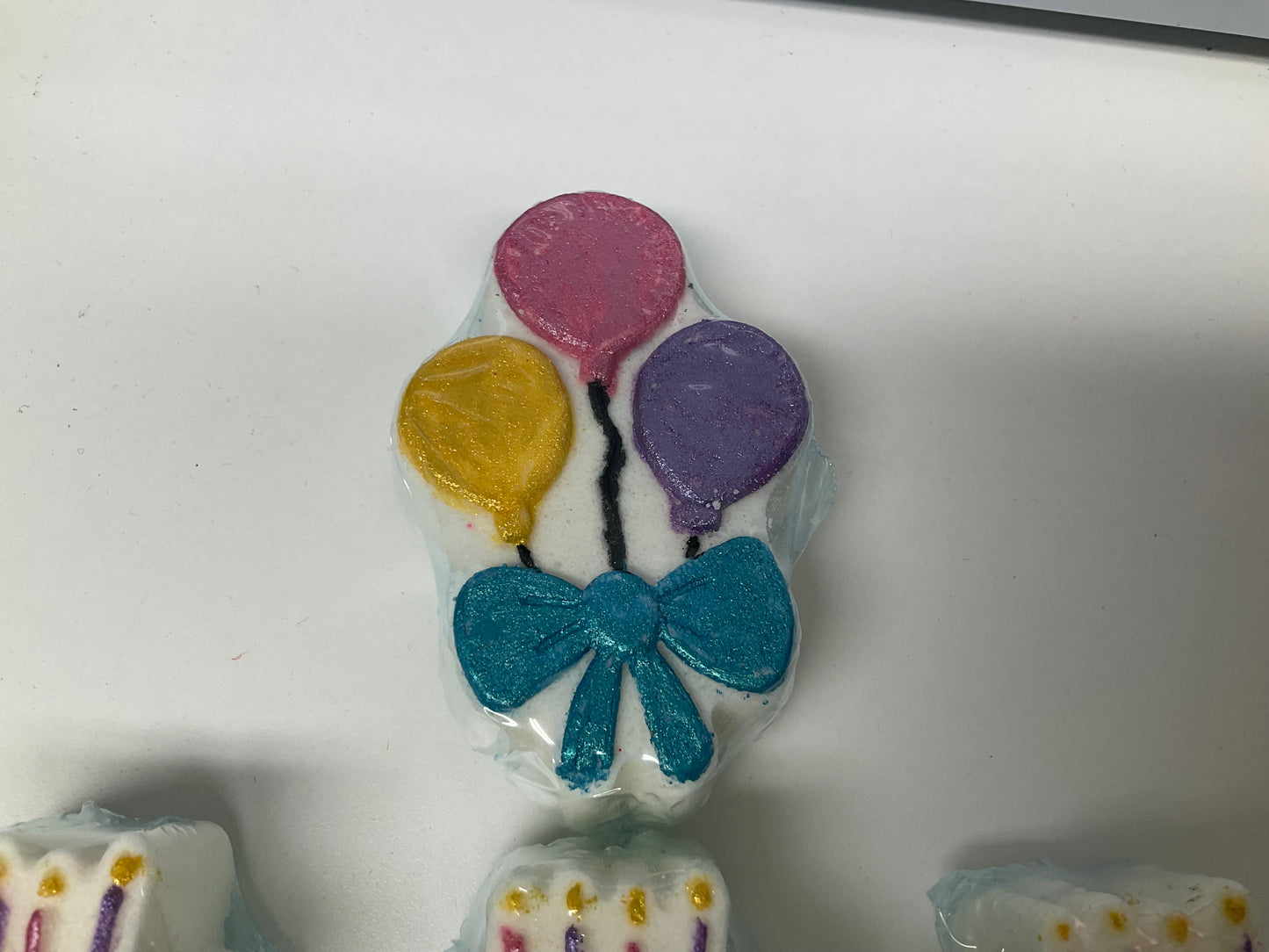 Birthday Bath Bombs