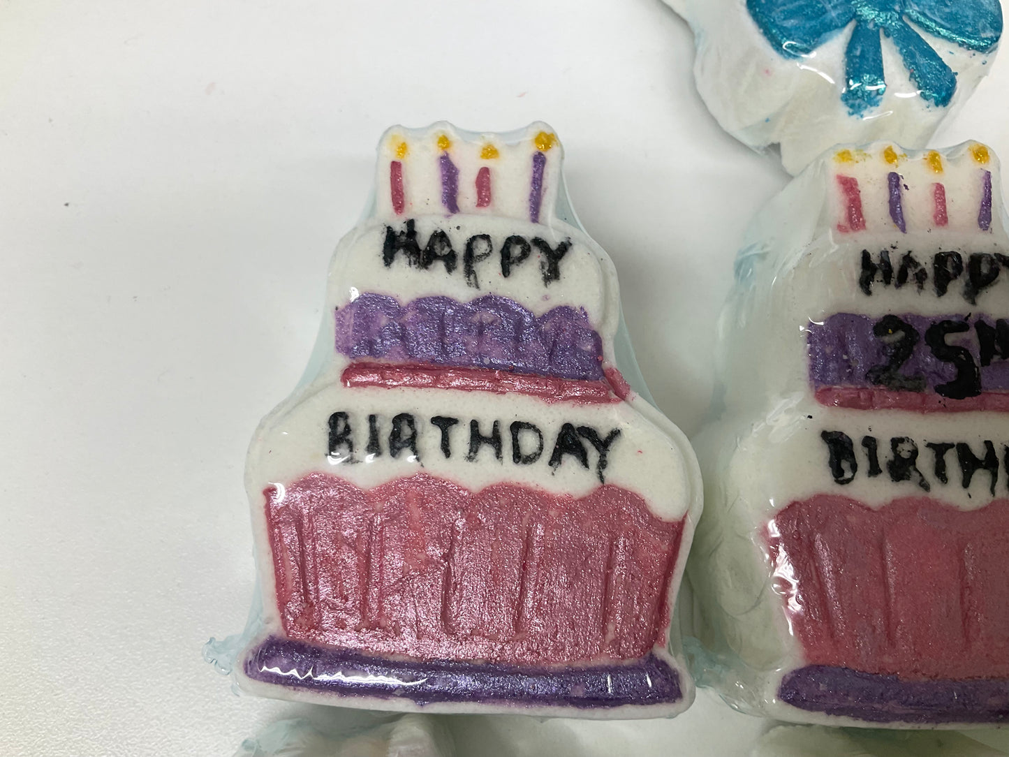 Birthday Bath Bombs
