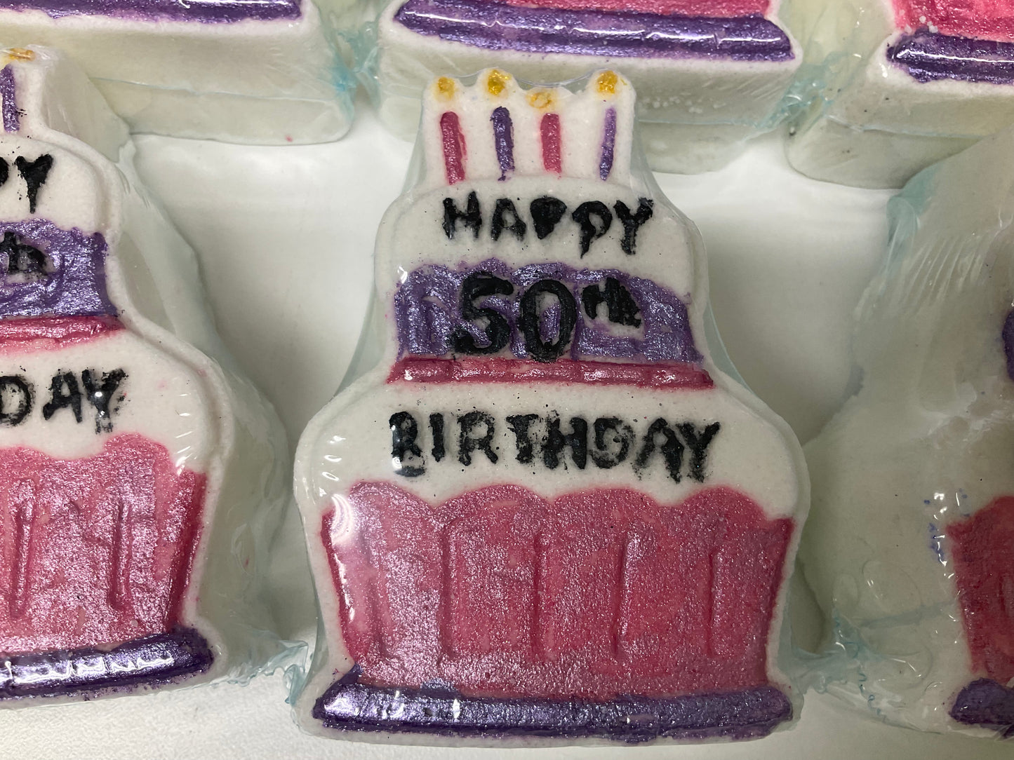 Birthday Bath Bombs