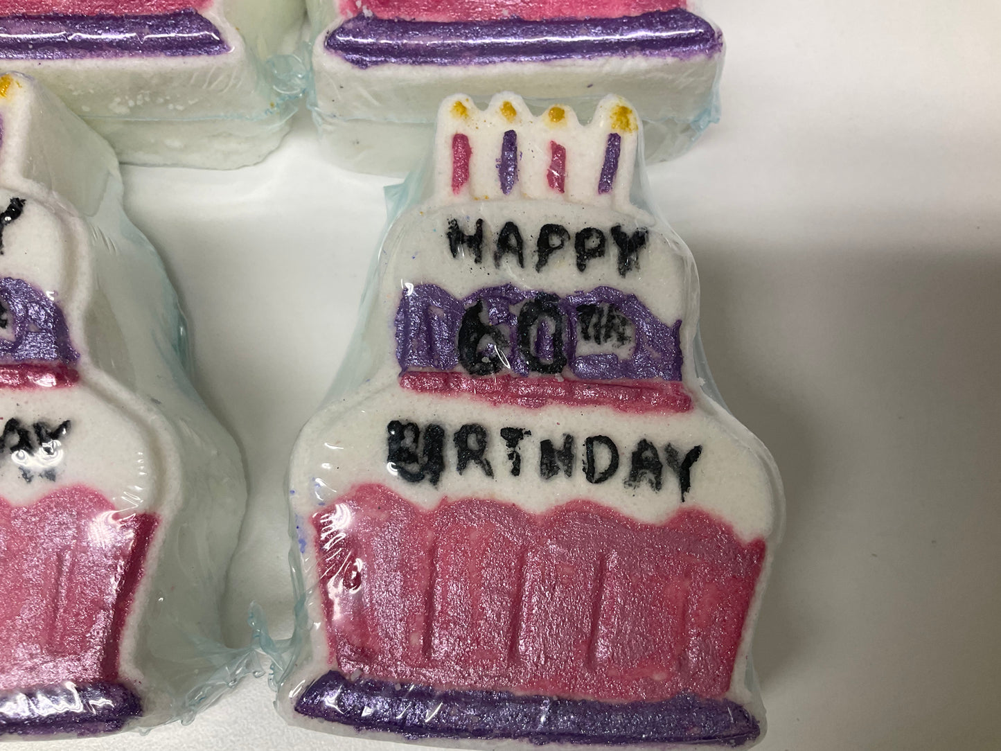 Birthday Bath Bombs