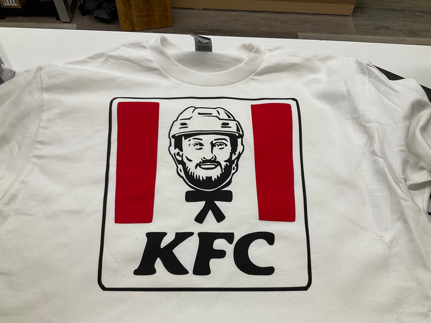 KFC Kyle Connor T-shirts