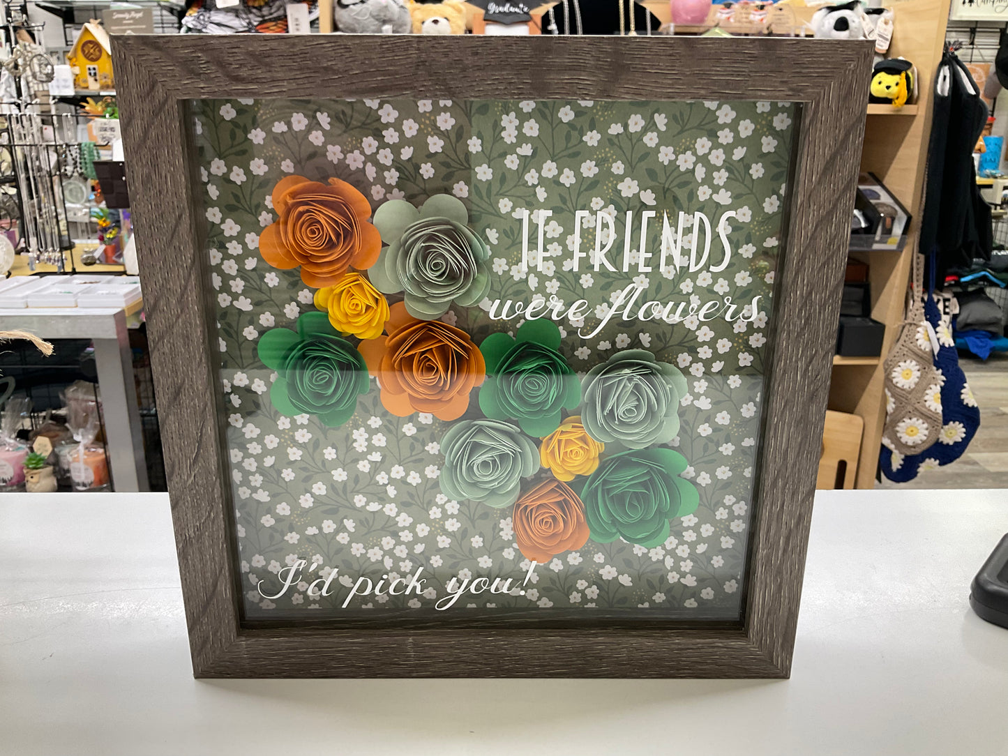 Friend Themed Shadow Boxes