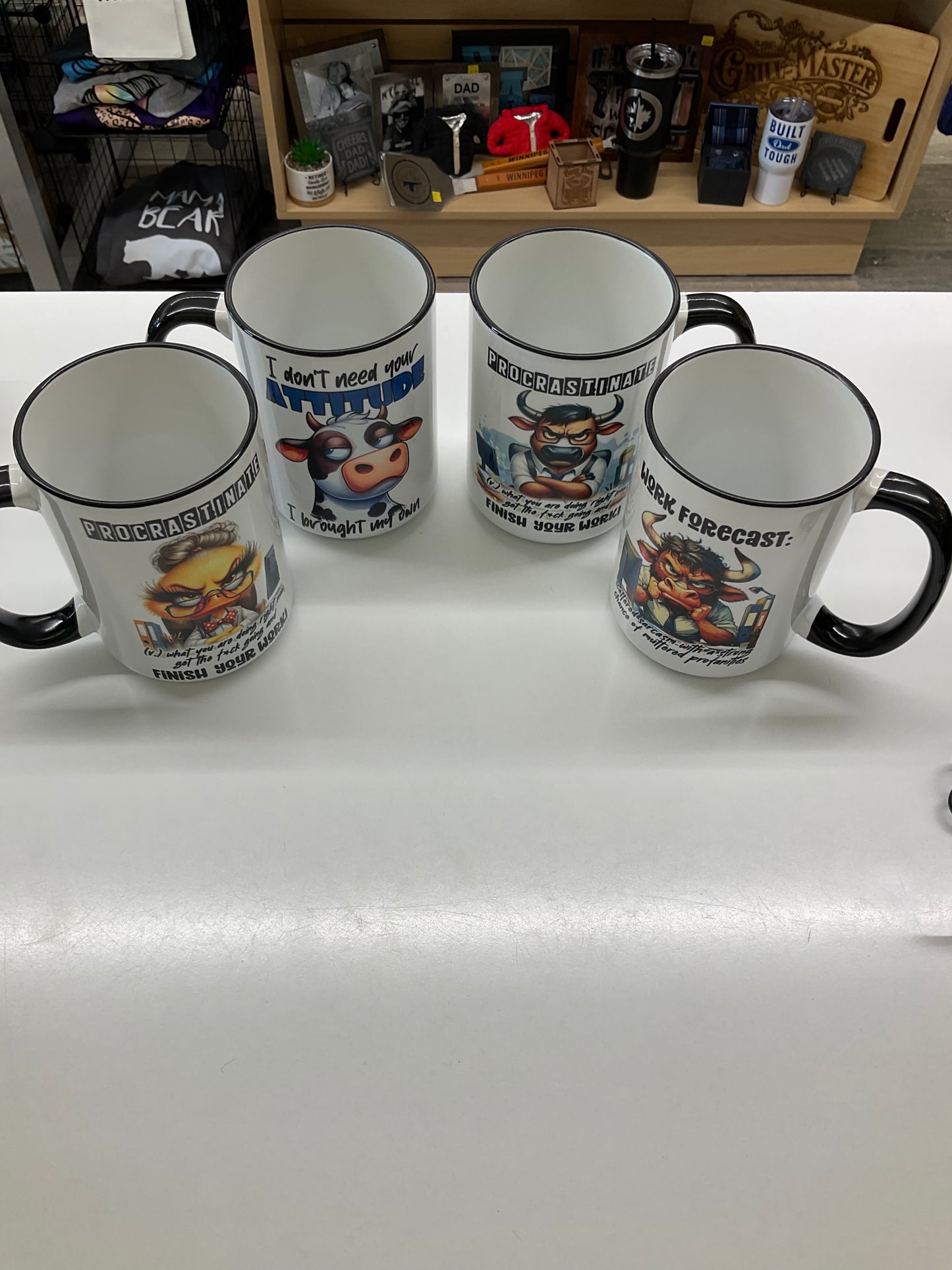 Attitude Mugs
