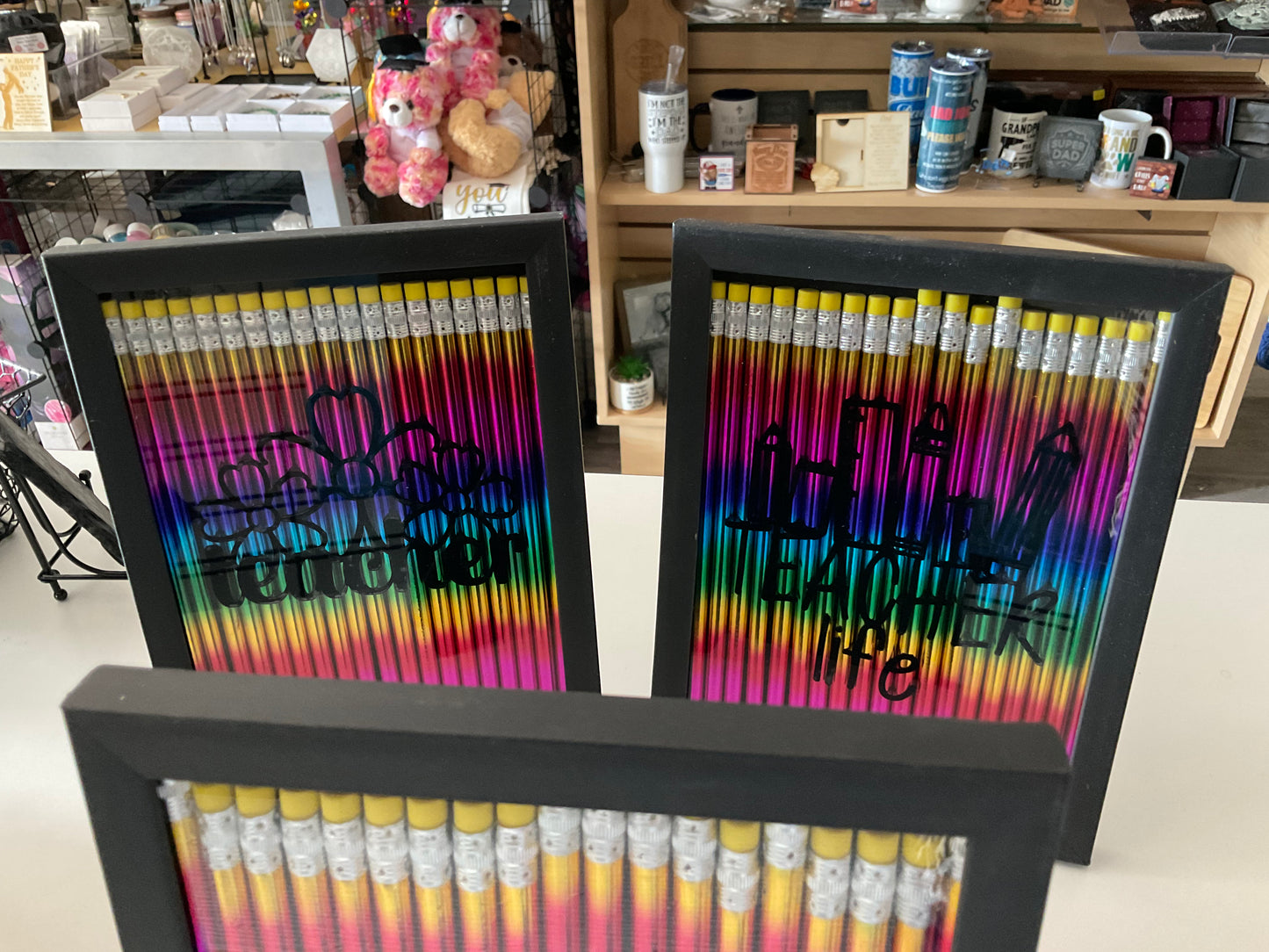 Teacher Pencil Frame