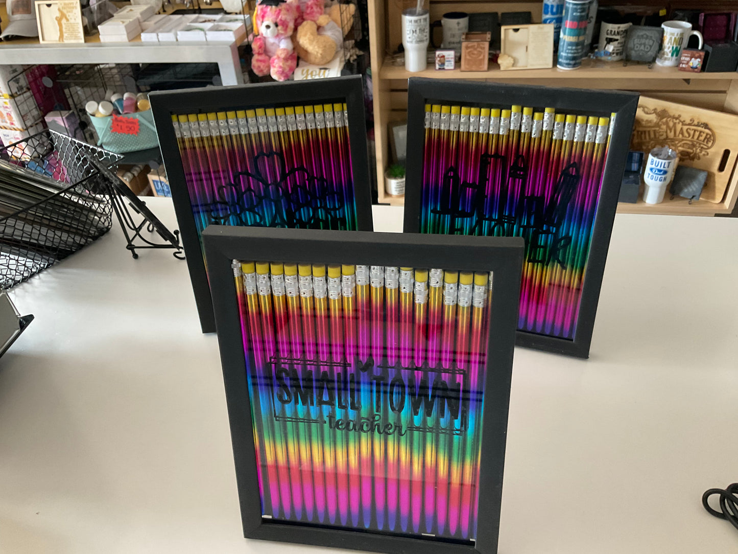 Teacher Pencil Frame