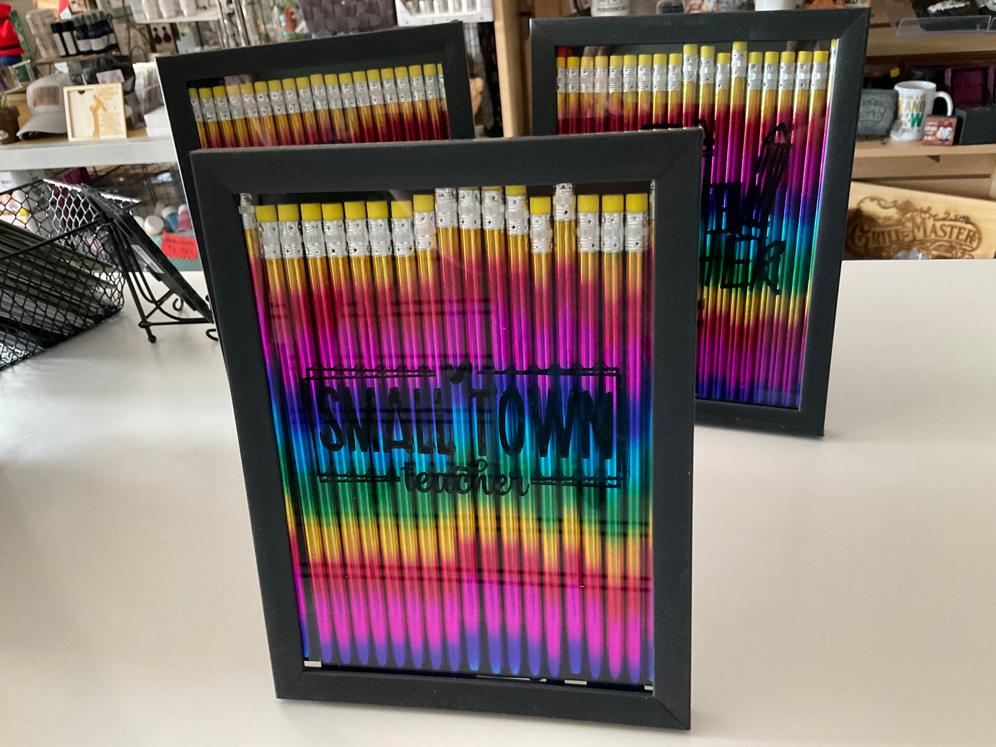 Teacher Pencil Frame