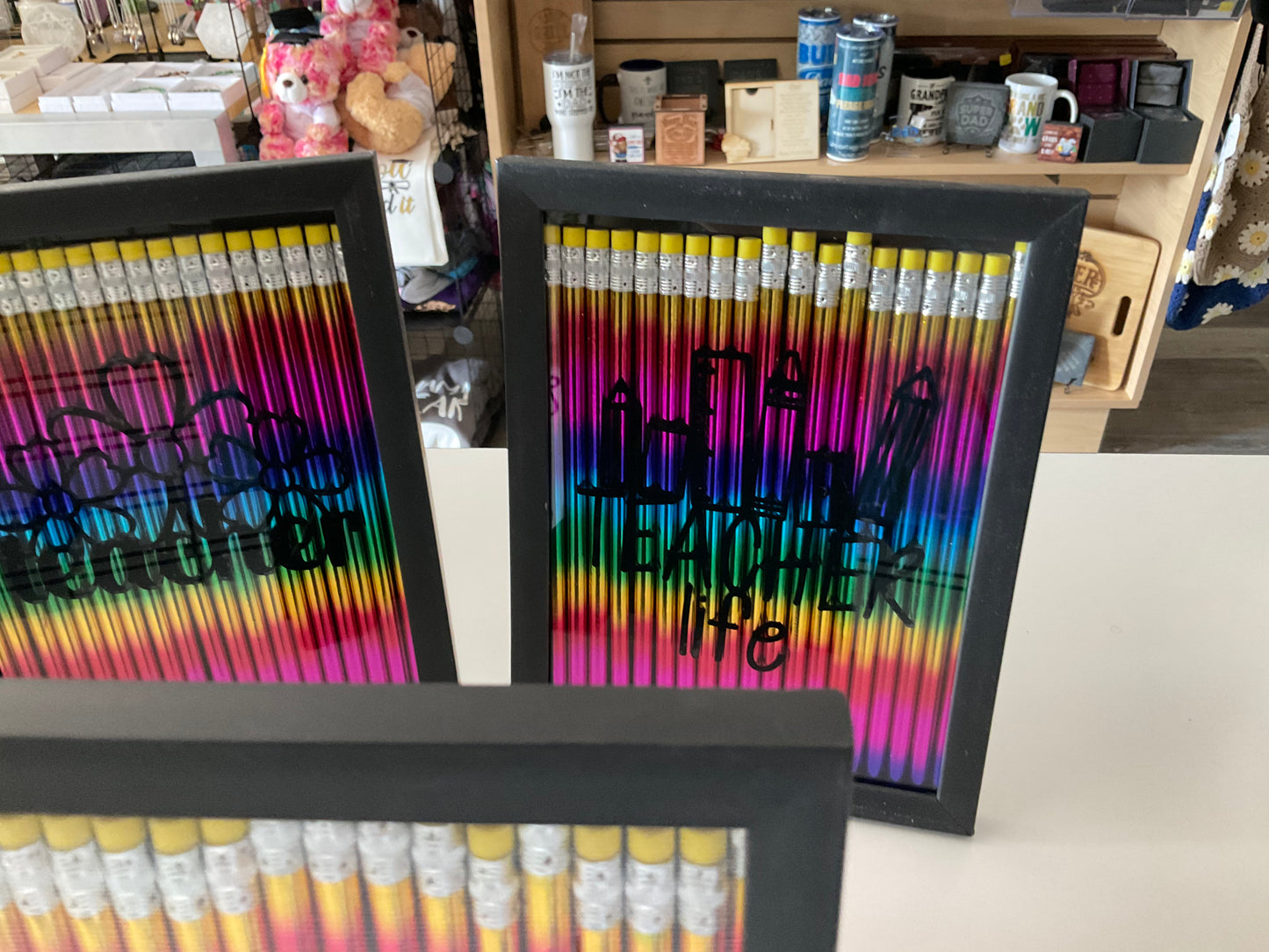 Teacher Pencil Frame