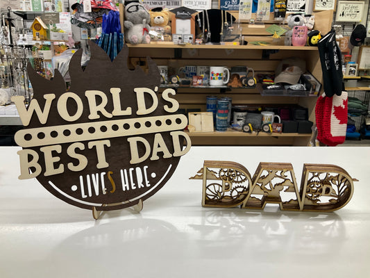 Dad Lasered Gifts