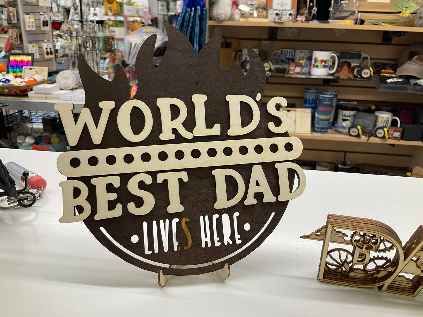 Dad Lasered Gifts