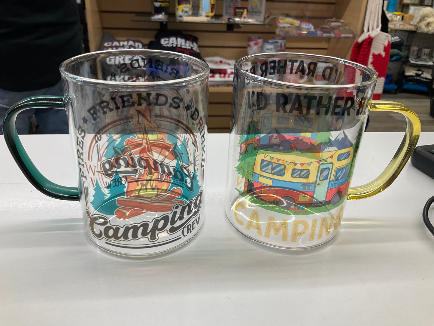 Camping Mugs