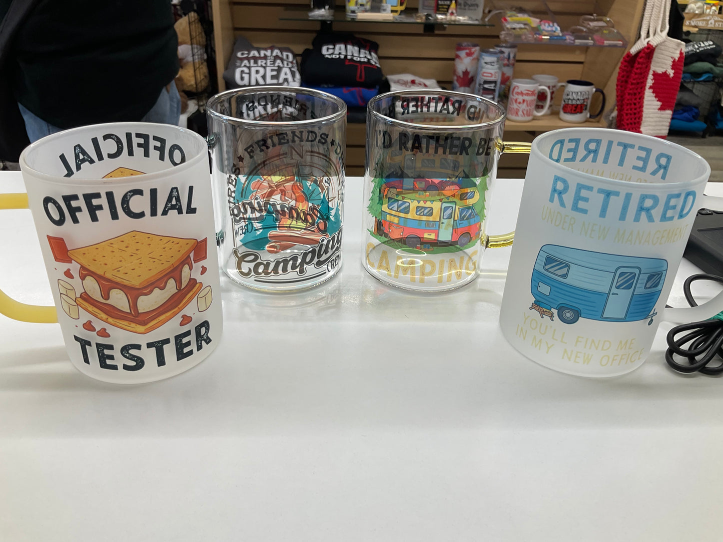 Camping Mugs