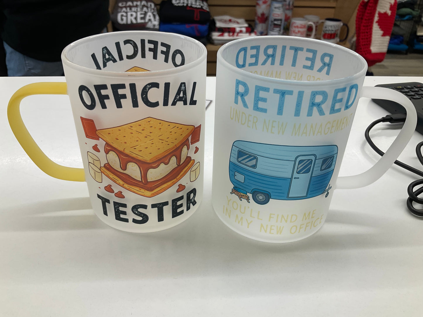 Camping Mugs