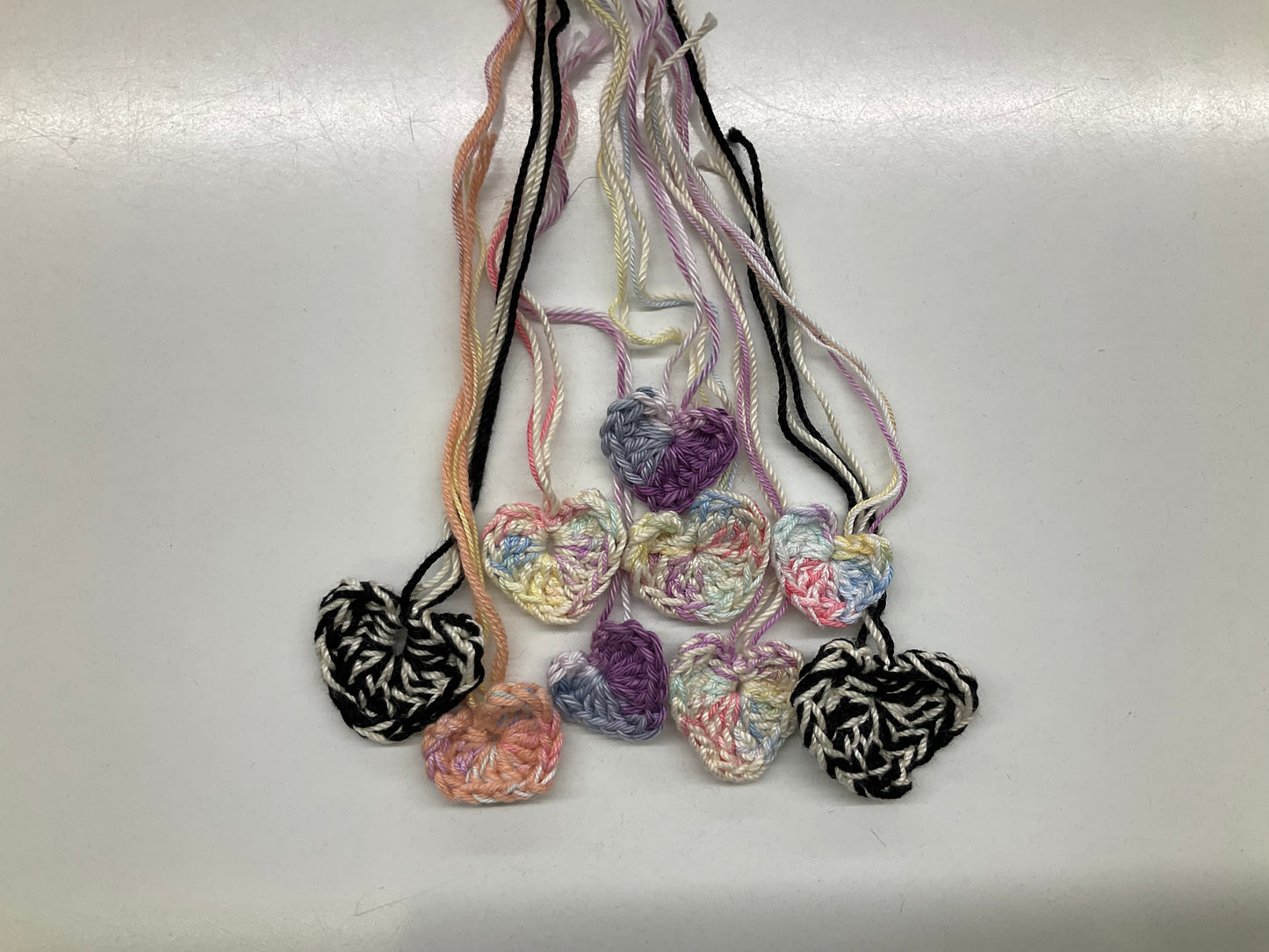 Handmade Crocheted Bookmarks