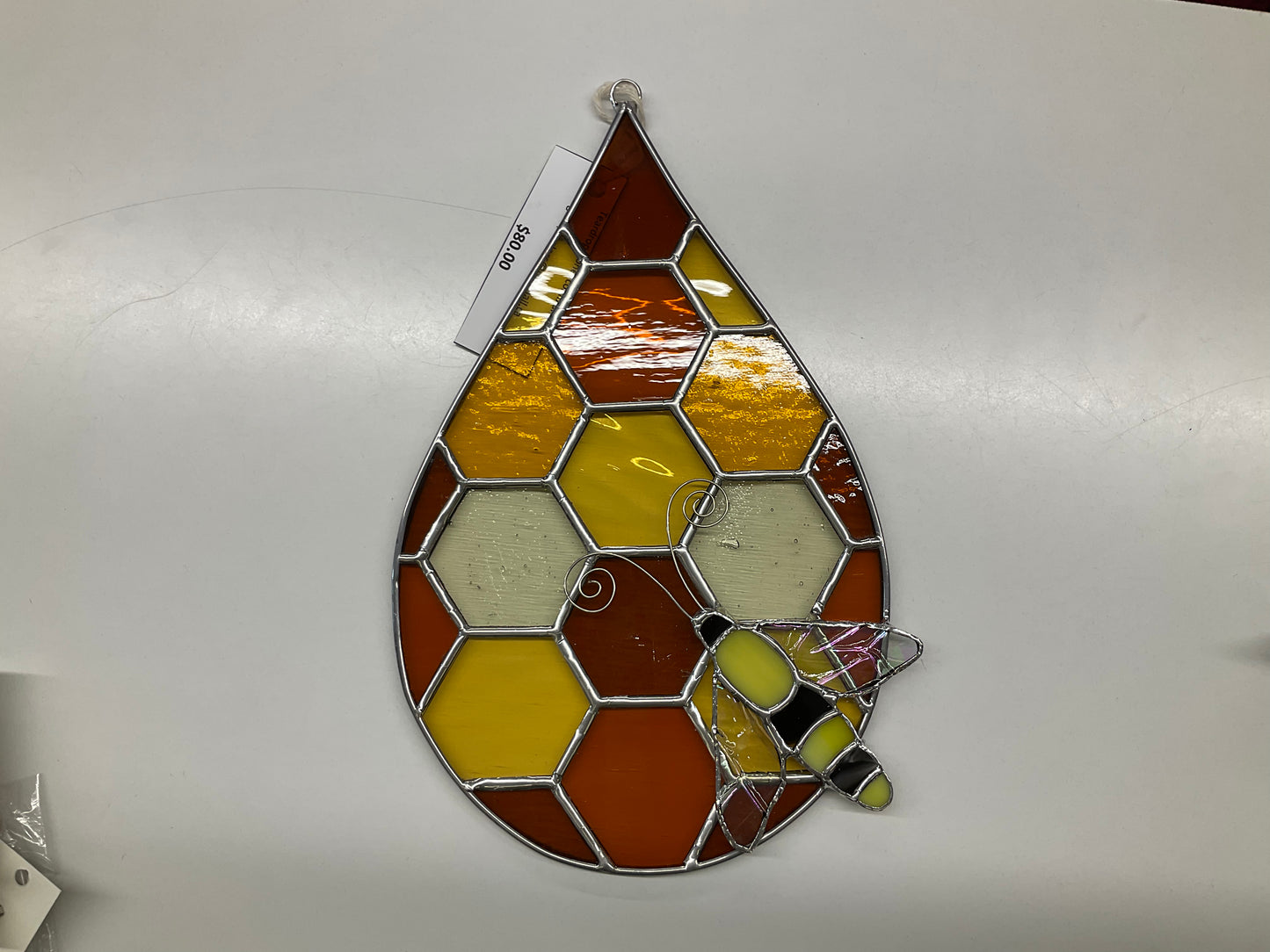 Tear Drop Honeycomb & Bee