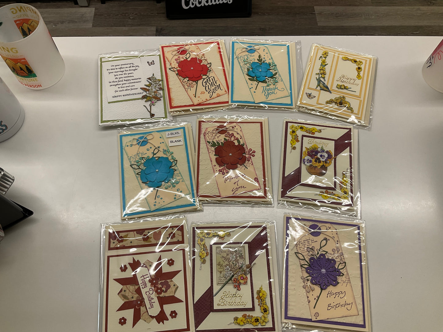 Cards For All Occasions by Julie