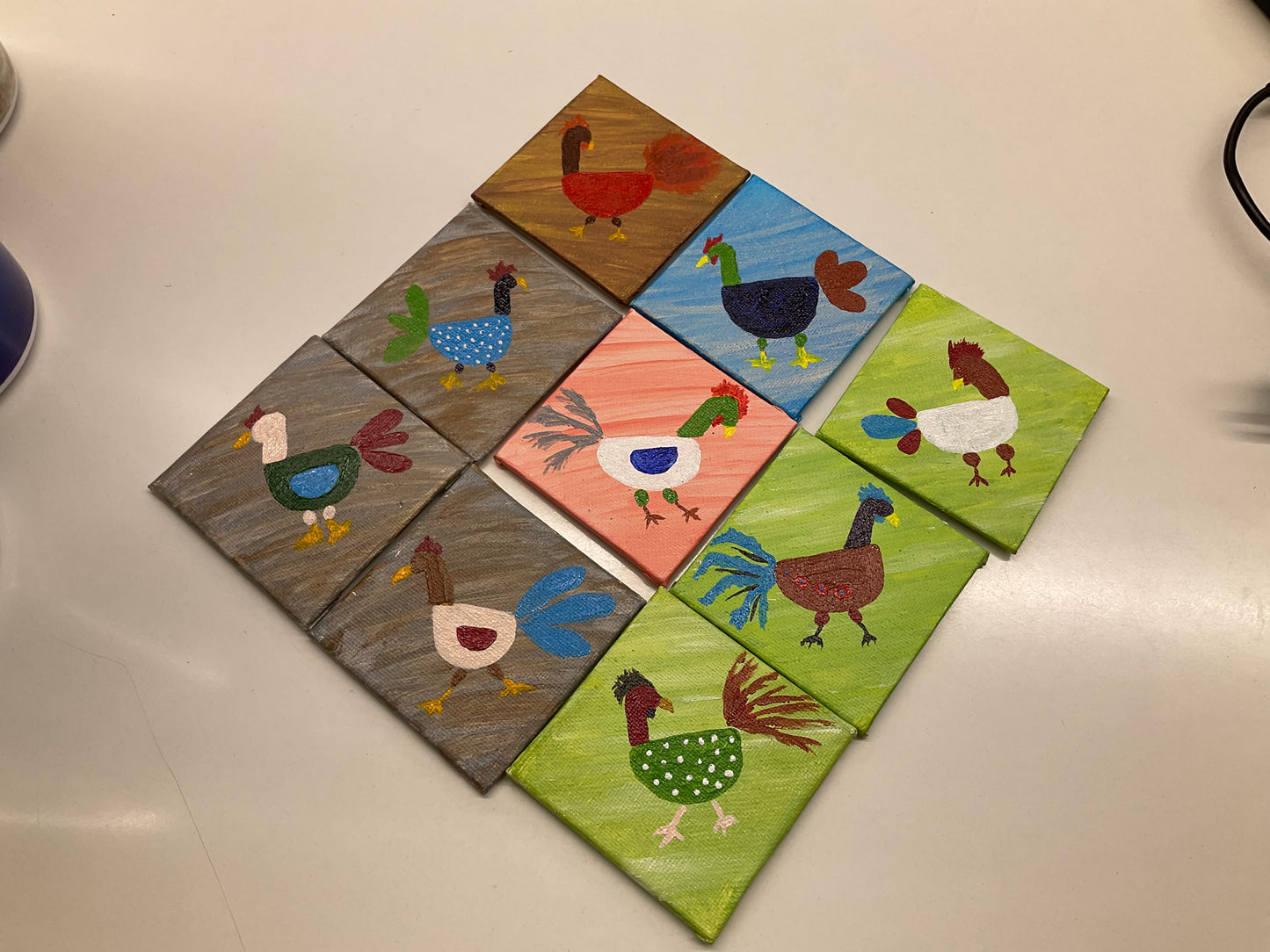 Chicken Magnets