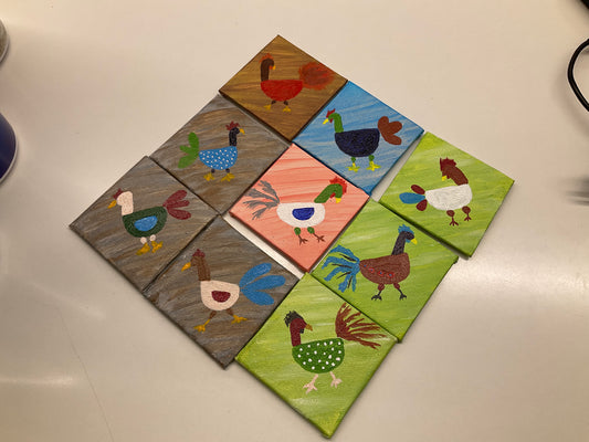 Chicken Magnets