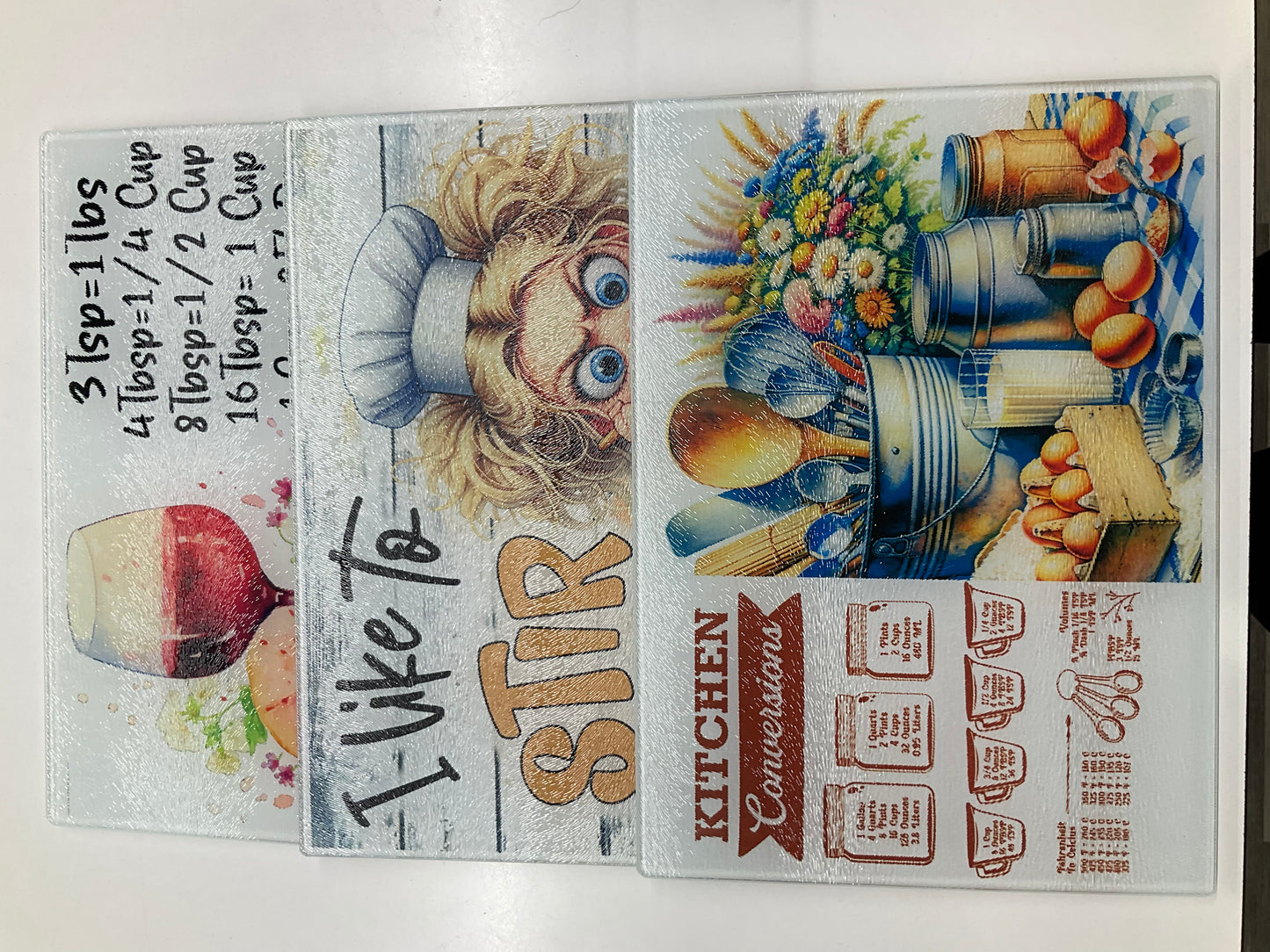 Glass Cutting Boards