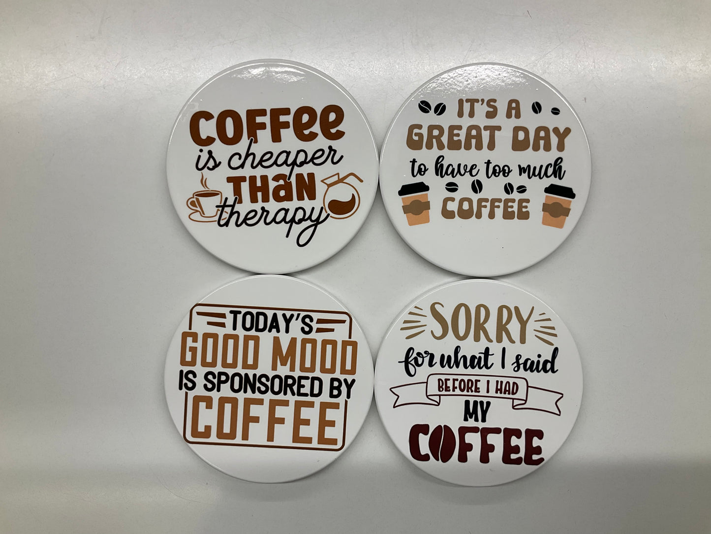 Ceramic Coaster Sets
