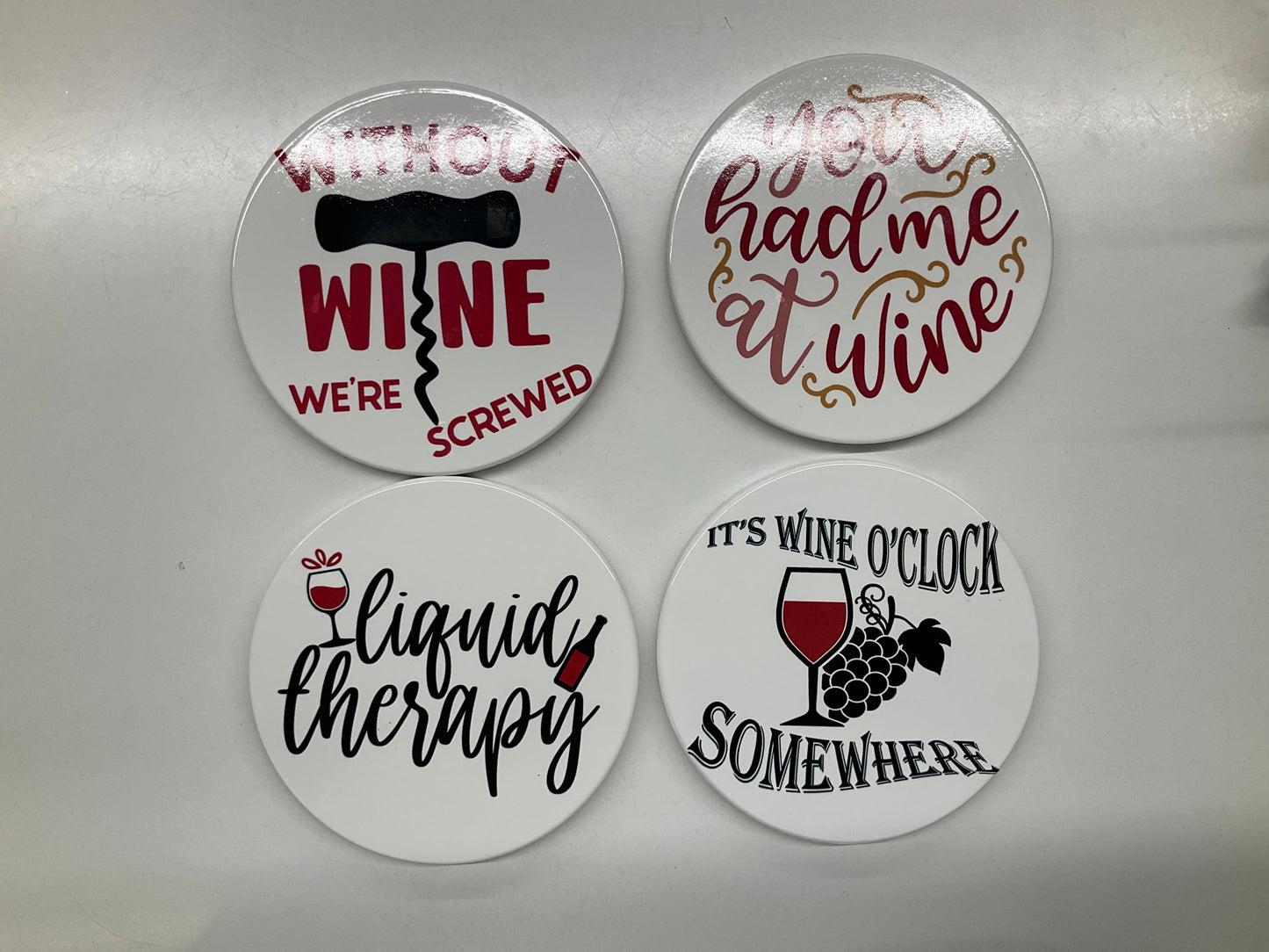 Ceramic Coaster Sets