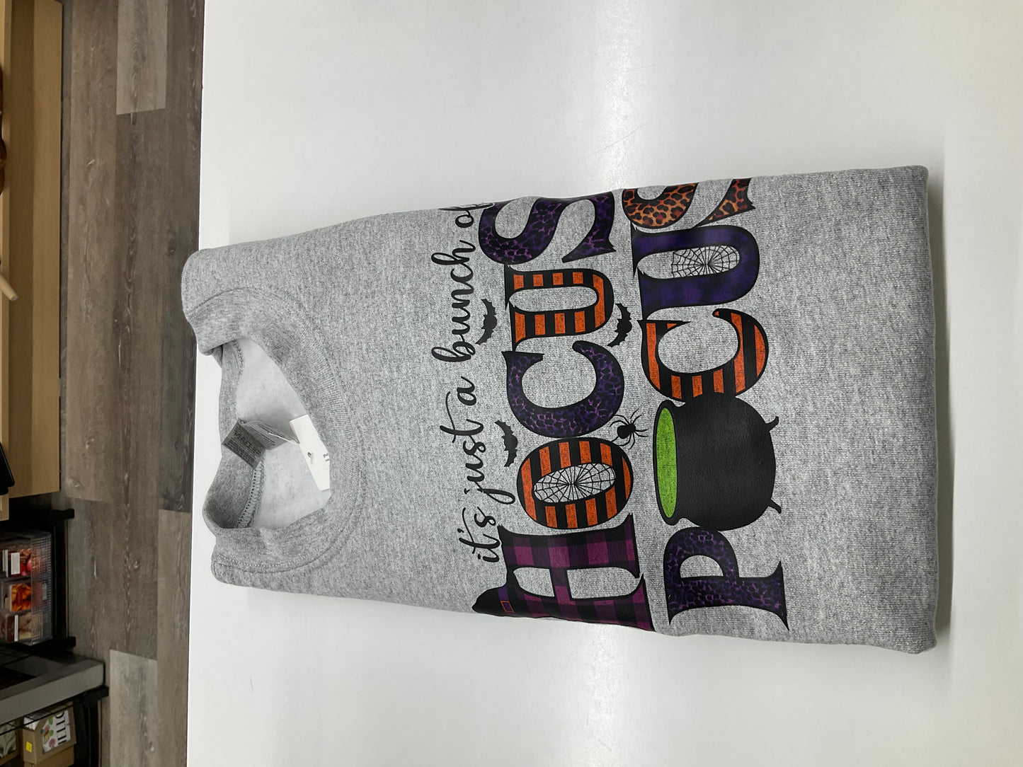 Just a Bunch of Hocus Pocus Crewneck Sweaters