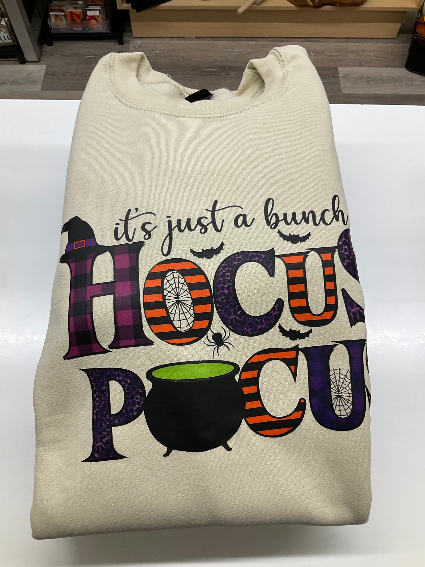 Just a Bunch of Hocus Pocus Crewneck Sweaters
